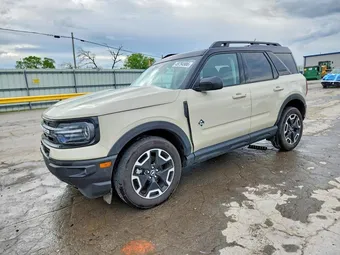2024 Ford Bronco Sport 3FMCR9C65RRF43750 Lot 49794986