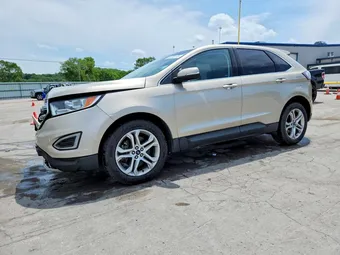 2017 Ford Edge 2FMPK4K95HBB28297 Lot 50793126