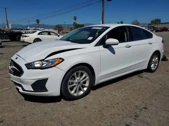 2019 Ford Fusion 3FA6P0HD1KR177078 Lot 46395166
