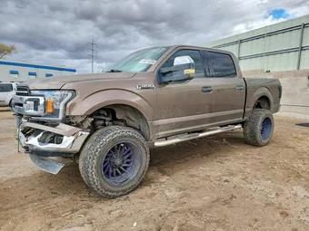 2018 Ford F-150 1FTEW1EB5JKC27968 Lot 48214256