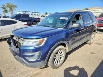 2017 Ford Explorer 1FM5K8B86HGA77651 Lot 49796086