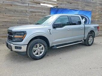 2025 Ford F-150 1FTEW3LP6SKE06581 Lot 52571886