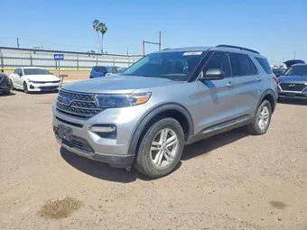 2023 Ford Explorer 1FMSK8DH1PGB70138 Lot 50591146