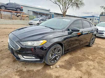 2018 Ford Fusion 3FA6P0HD1JR231882 Lot 49427156