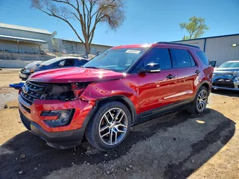2017 Ford Explorer 1FM5K8GTXHGB21552 Lot 45640066
