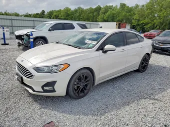 2020 Ford Fusion 3FA6P0HD5LR259929 Lot 48278526