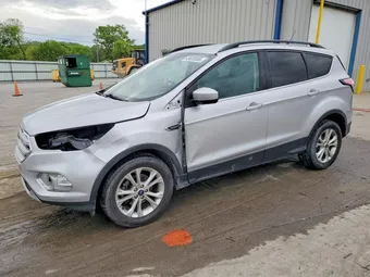 2018 Ford Escape 1FMCU0GDXJUC31696 Lot 49600086