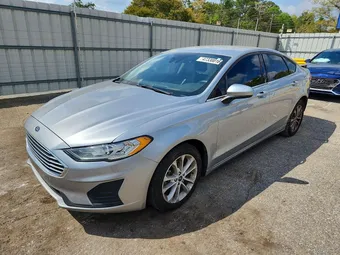 2020 Ford Fusion 3FA6P0HD5LR213260 Lot 47330016