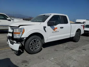 2022 Ford F-150 1FTEX1CP5NKE24981 Lot 62504665