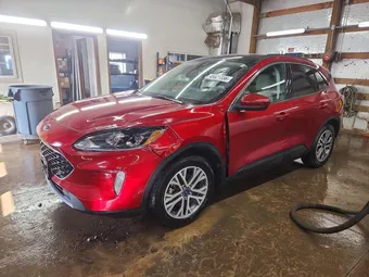 2022 Ford Escape 1FMCU0H69NUA28434 Lot 45621336