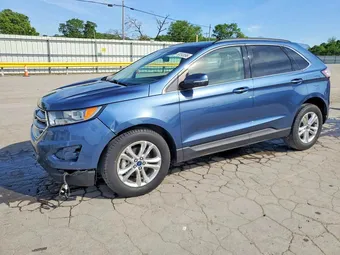2018 Ford Edge 2FMPK3J87JBB09243 Lot 50093596