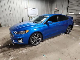 2020 Ford Fusion 3FA6P0D92LR130497 Lot 46090036