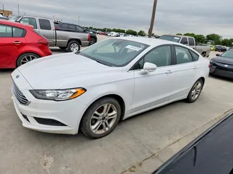 2018 Ford Fusion 3FA6P0HD1JR197961 Lot 41631026