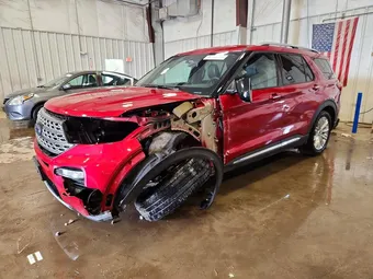 2020 Ford Explorer 1FMSK7FH3LGA35955 Lot 51133256