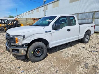 2020 Ford F-150 1FTEX1EP0LKF14811 Lot 79382265