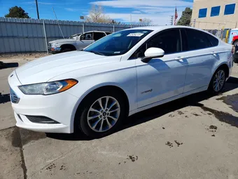 2017 Ford Fusion 3FA6P0LU3HR296041 Lot 45484316