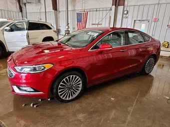 2017 Ford Fusion 3FA6P0K98HR156791 Lot 49616626
