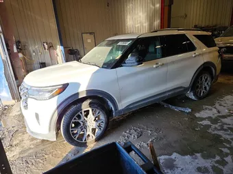 2025 Ford Explorer 1FMWK8HC6SGB93813 Lot 75789085