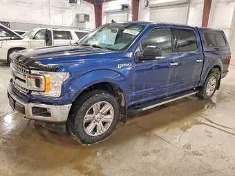 2018 Ford F-150 1FTEW1E53JKE33056 Lot 79289255