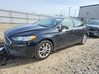 2020 Ford Fusion 3FA6P0HD4LR225481 Lot 50222836