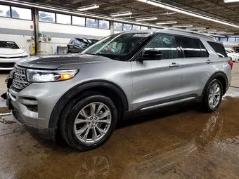 2024 Ford Explorer 1FMSK7FH6RGA04921 Lot 48463726