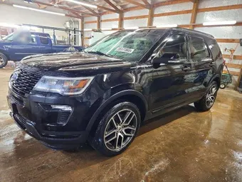2018 Ford Explorer 1FM5K8GTXJGB46019 Lot 75177865