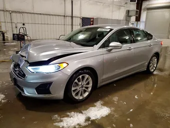 2020 Ford Fusion 3FA6P0MU3LR162489 Lot 48481606