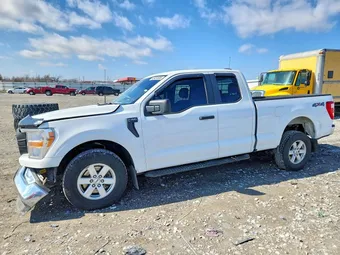 2021 Ford F-150 1FTEX1EB3MKF11536 Lot 45451656