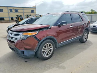 2015 Ford Explorer 1FM5K7D88FGC04355 Lot 51314226