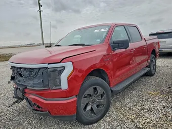 2022 Ford F-150 Lightning 1FT6W1EV8NWG02877