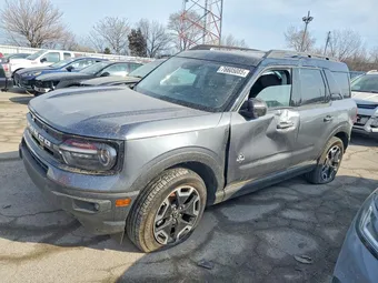2021 Ford Bronco Sport 3FMCR9C60MRA32455 Lot 76605085