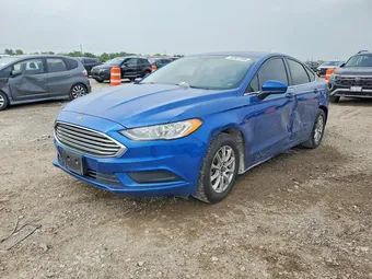 2017 Ford Fusion 3FA6P0G73HR149190 Lot 52587306