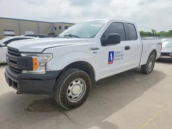 2019 Ford F-150 1FTEX1EB9KKE49864 Lot 50955206