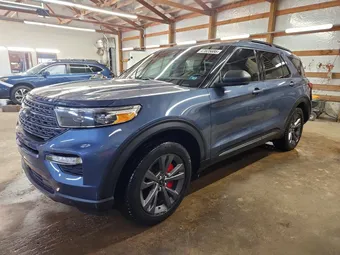 2021 Ford Explorer 1FMSK8DH1MGA13642 Lot 47825686