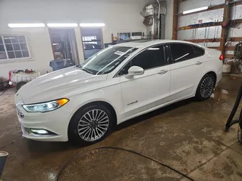 2017 Ford Fusion 3FA6P0RU5HR383821 Lot 48508766