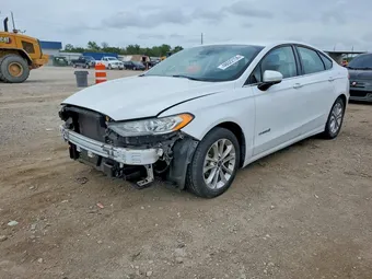 2019 Ford Fusion 3FA6P0LU9KR274195 Lot 48622156