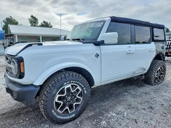 2022 Ford Bronco 1FMDE5BH8NLB28166 Lot 48982576