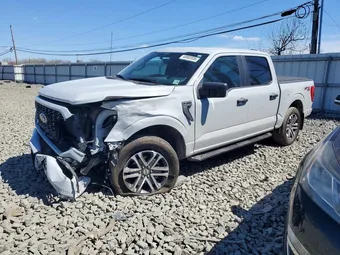 2023 Ford F-150 1FTEW1EP0PKF39586 Lot 48902836