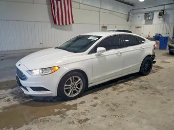 2018 Ford Fusion 3FA6P0HD4JR198005 Lot 45954306