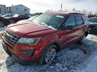 2016 Ford Explorer 1FM5K8BH7GGD20284 Lot 75191835