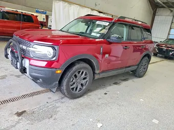 2025 Ford Bronco Sport 3FMCR9BN1SRE91354 Lot 50006316