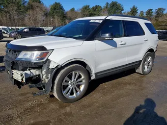 2018 Ford Explorer 1FM5K8D87JGB82735 Lot 41967776
