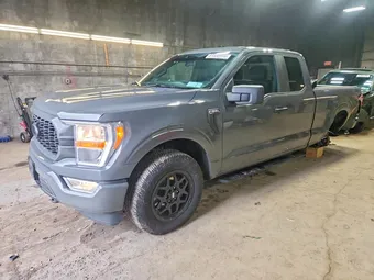 2021 Ford F-150 1FTEX1EP8MFA40648 Lot 51332576