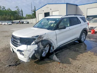 2021 Ford Explorer 1FMSK7DH2MGC34631 Lot 47554726