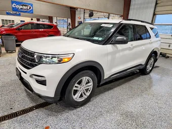 2021 Ford Explorer 1FMSK8DH3MGC12756 Lot 51874986