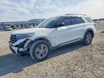 2021 Ford Explorer 1FMSK7DH7MGC15346 Lot 47254226