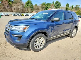 2018 Ford Explorer 1FM5K8D80JGA38637 Lot 49634976