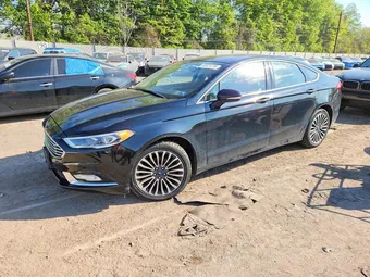 2017 Ford Fusion 3FA6P0HD9HR102671 Lot 52321276