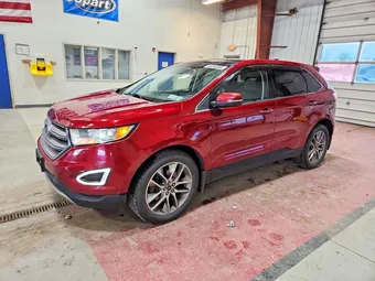 2016 Ford Edge 2FMPK4K8XGBC39417 Lot 50266366