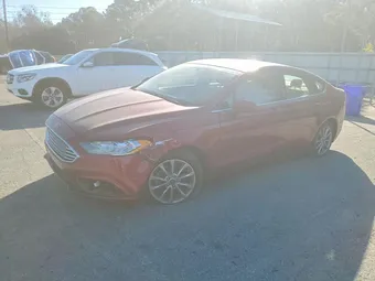 2017 Ford Fusion 3FA6P0H76HR391924 Lot 75347225